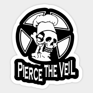 pierce the veil Sticker